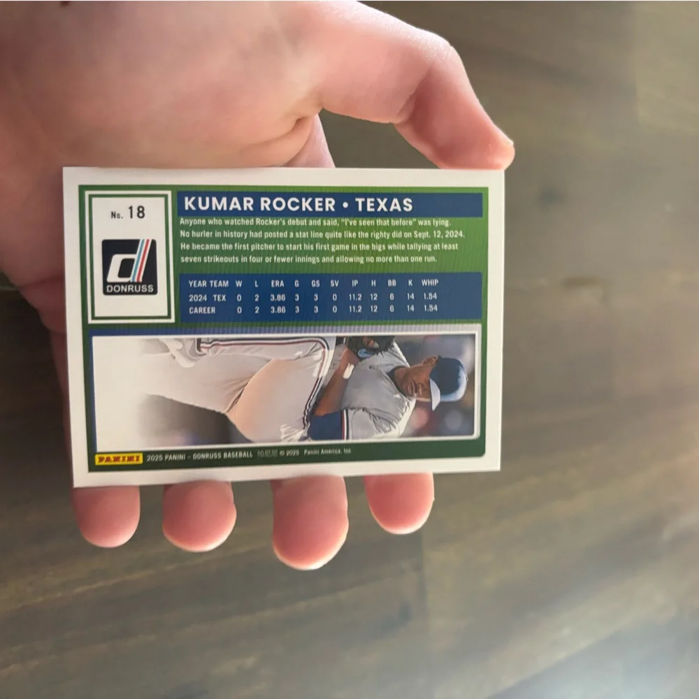 Baseball Rookie Card - Picture 2 of 4